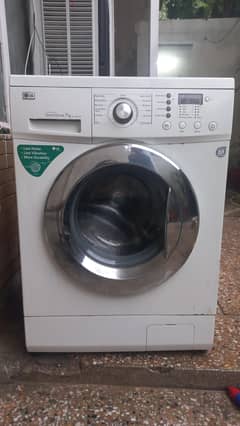 new model lg washing muchin