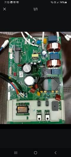 All kind of Dc Inverter Ac kits Pcb Available