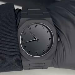 ARABIC BLACK AURA WATCH