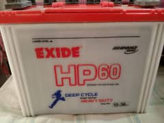 Exide Battery HP 60