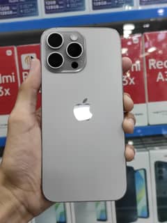 IPHONE 16PRO MAX JUST BOX OPEN