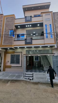 120 Sq Yd Bungalows is Available in Saadi Town & Saadi Garden Scheme 33 Karachi