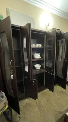 Modern Showcase/Divider For sale.