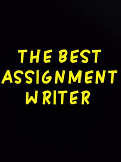 THE BEST ASSIGNMENT WRITER