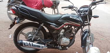 suzuki gd110 karachi model 2021