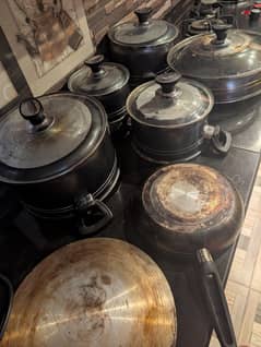 Sonex Non-Stick Cooking Crockery Set