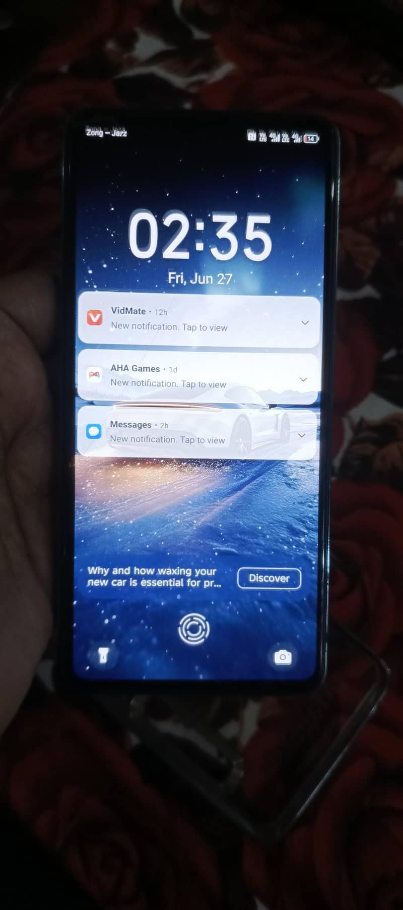tecno camon 20 8+8, 256 gb , with box 10/9 condition AMOLED display 2