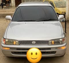 Toyota corolla GL. i 1.6