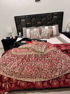 Bridal lehnga for sale wore once