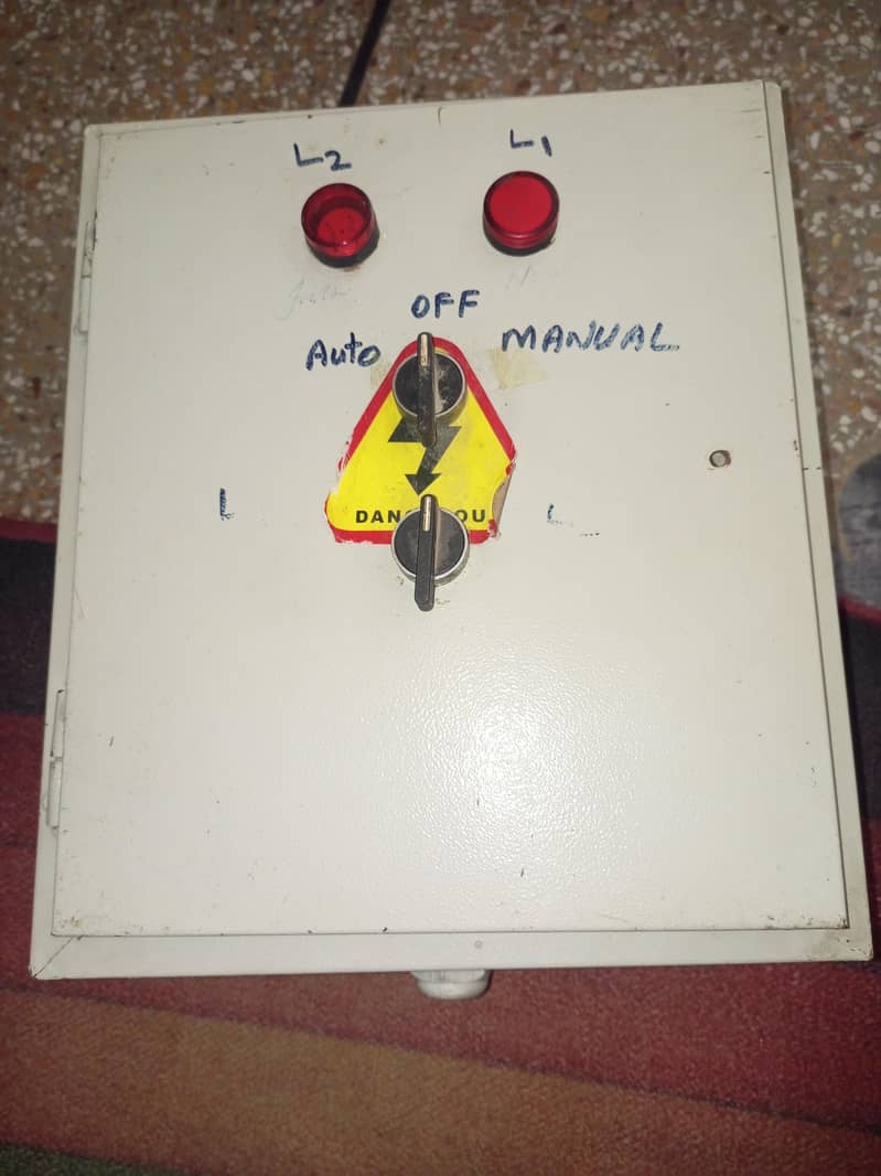 change over in good condition 0