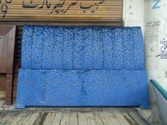 Double bed in printed cloth 03204428978