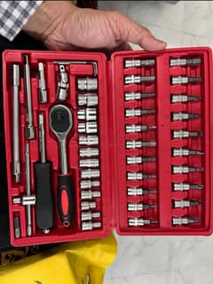 46 pcs toolkit brand new
