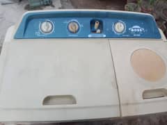 Boss washing machine and dryer