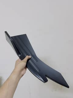 Universal Car back Splitter two piece