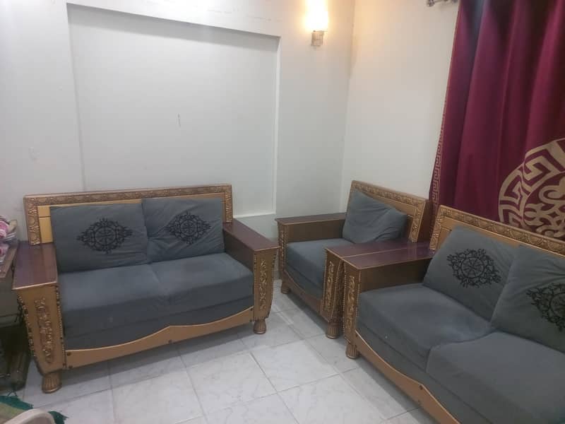 Sofa Set and table set 1