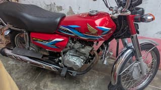 CG Honda 125
