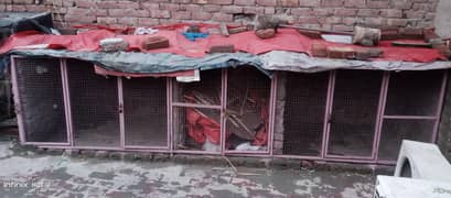 iron frame for sale 15ft length 3/3.5 ft heighturgent sale 03010118477