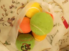 Cricket and Tannes balls I