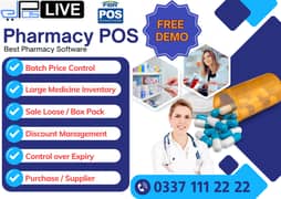 Phamacy POS System| Multi Branch POS | Best POS Software | ePOSLIVE