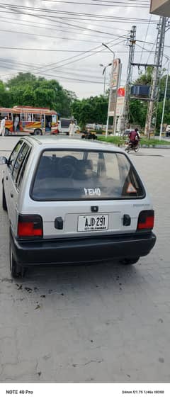 Mehran 2018 Model