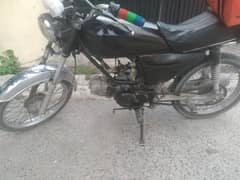 100cc Motorcycle for sale | perfect for mountains
