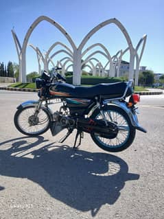 Honda CD 70 model 2016