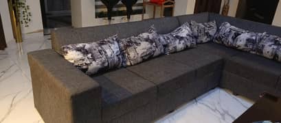L shape sofa for sale