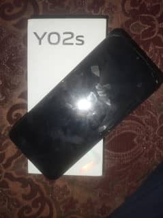 vivo y02s with original box and charger all ok