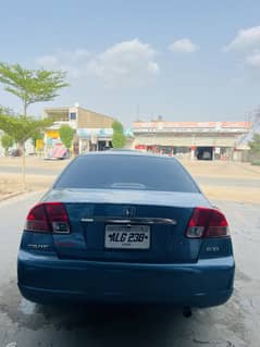 Honda Civic EXI