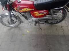 Honda cg 125
