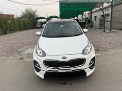 Kia sportage awd 2021