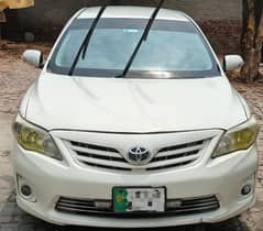Toyota Corolla XLI Model 2009 White colour