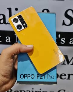 OPPO F21 PRO with box