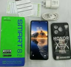 infinix Smart 8 Pro,*8/128GB"2Month WaRnty"ist Hand,Lusssshh 10/9.5,*