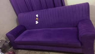 5 Seater Velvet Sofa