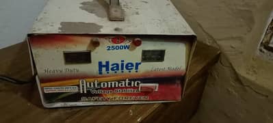 Haier stabilizer urgent sale bilkul oky ha