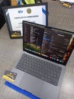 BEST PRICE LIKE NEW MACBOOK PRO M3 2023 14 INCH 18GB/512GB 18 CYCLE