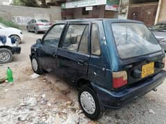 Suzuki mehran 91/92 model urjent sale better then alto cultus khyber