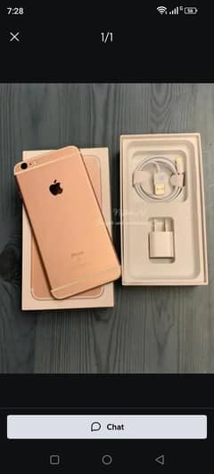 6S PTA APPROVED BOX PACK WITH AIRBUDS ORIGINAL CHARGER 128 G