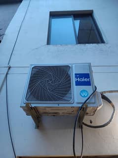 Haier 1.5 ton  non inverter