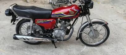 honda 125 2017 model