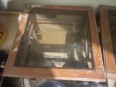 Two side table and one big table