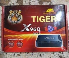 tiger X96Q smart 4K android box