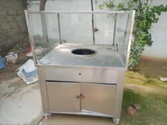 complete steel  body counter for sale