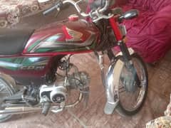 Honda CD 70 2016,17,18,19