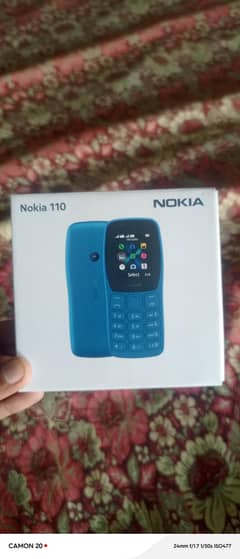 Nokia 110 for sale mobile or dabba hai abhi new liya tha