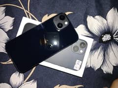 Apple iphone 13 box pack zero condition 100 health