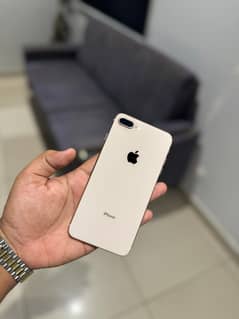 iphone 8 plus, JV, 10/10 condition, All ok, in Geniun condition