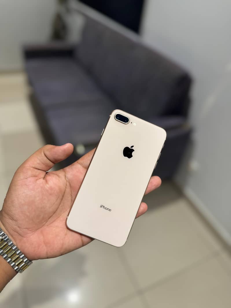 iphone 8 plus, JV, 10/10 condition, All ok, in Geniun condition 0