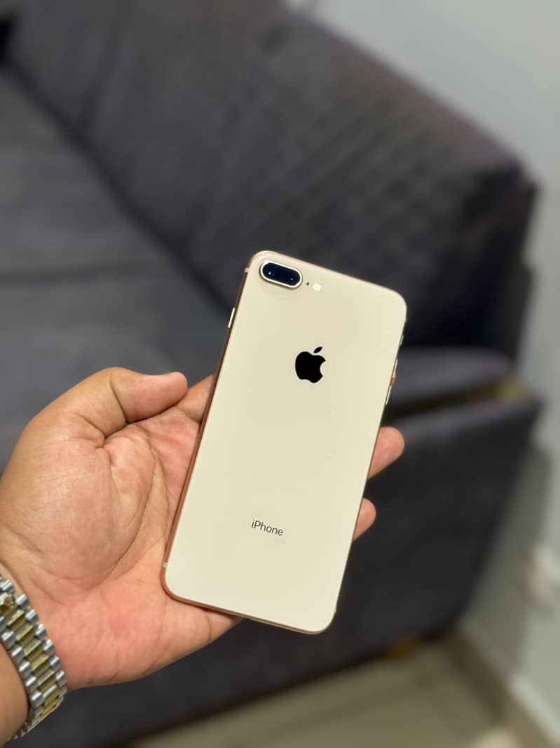 iphone 8 plus, JV, 10/10 condition, All ok, in Geniun condition 1